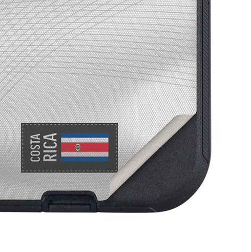 Costa Rica Soccer Flag Otterbox Defender iPhone Skin